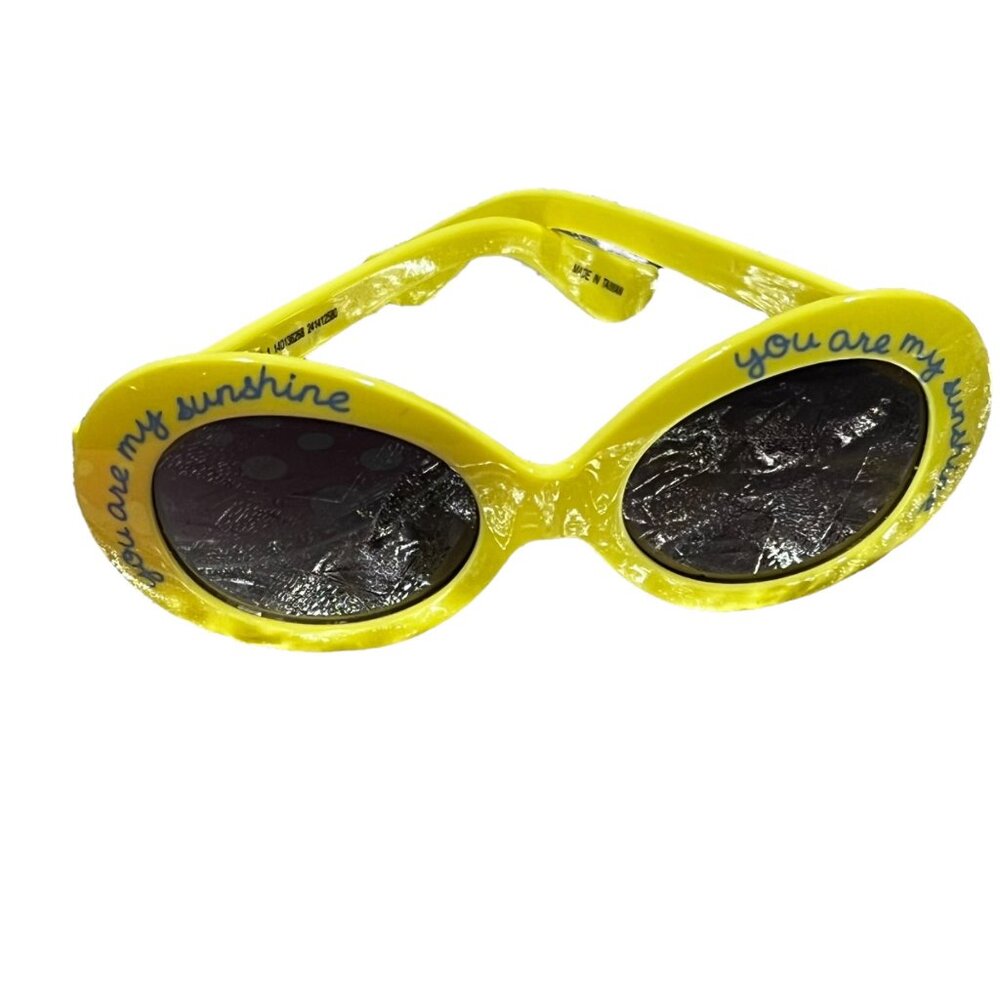 Gymboree Yellow You are My Sunshine Age 1-2 Years Sunglasses